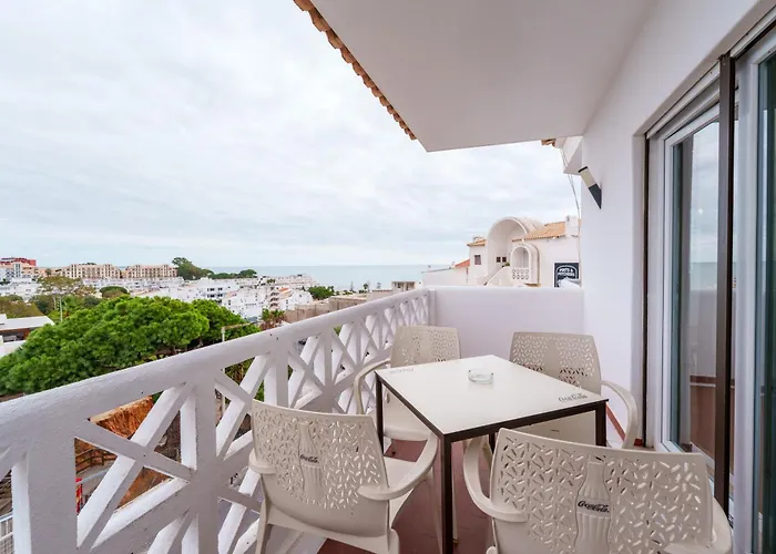 アパート 402 - Oura - 2 Bedroomed - Sea View アルブフェイラ